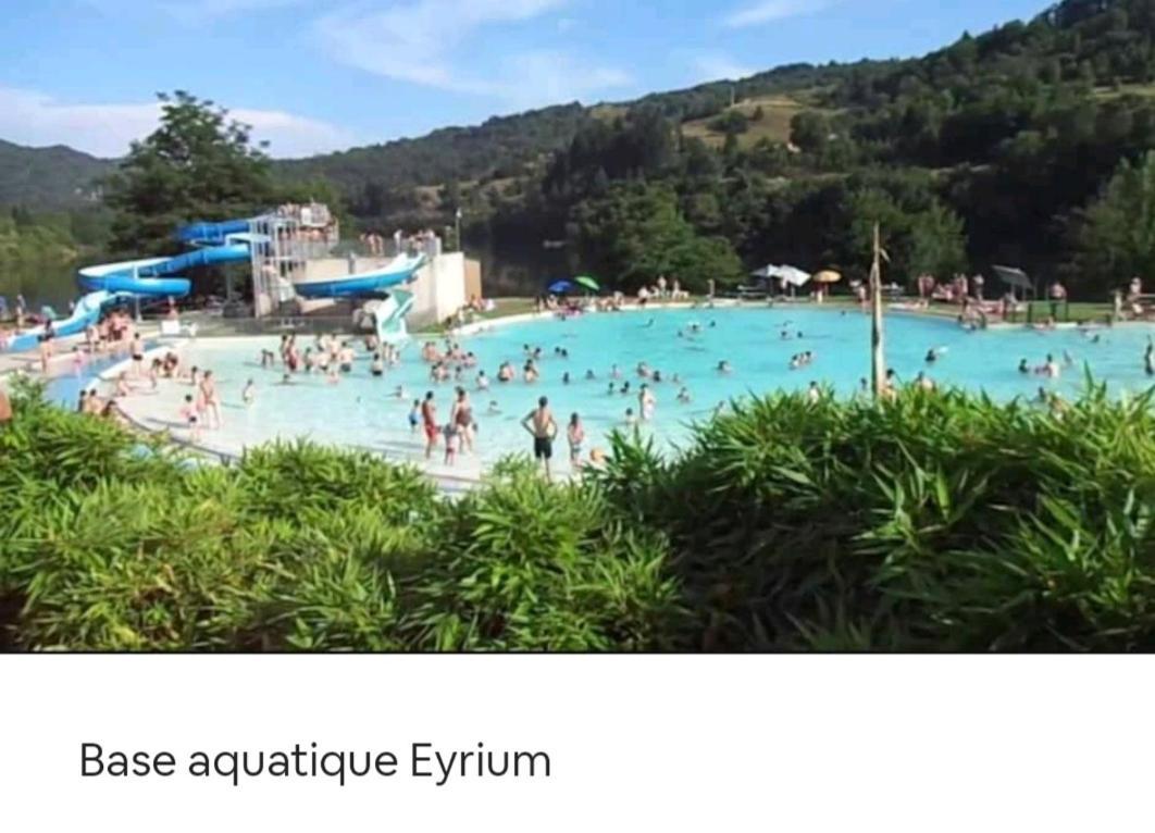 Gite Le Gravier En Haut De Villa Proche De La Dolce Via Arcens Екстер'єр фото
