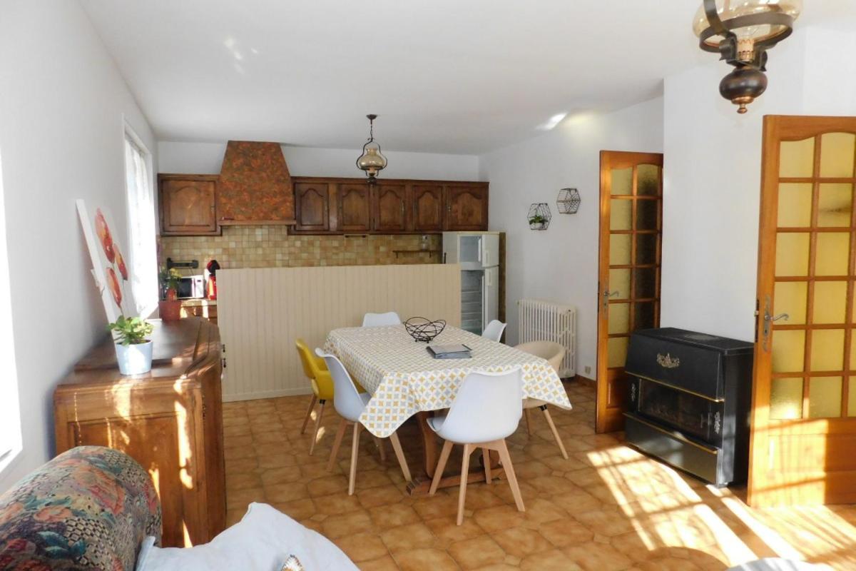 Gite Le Gravier En Haut De Villa Proche De La Dolce Via Arcens Екстер'єр фото
